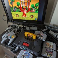 N64 bundle 