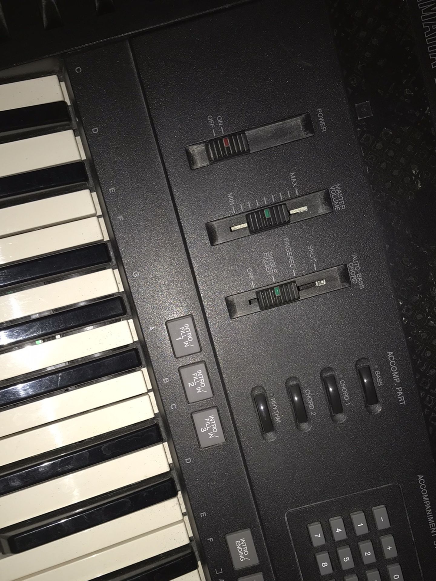 Yamaha 25000 Sound Keyboard