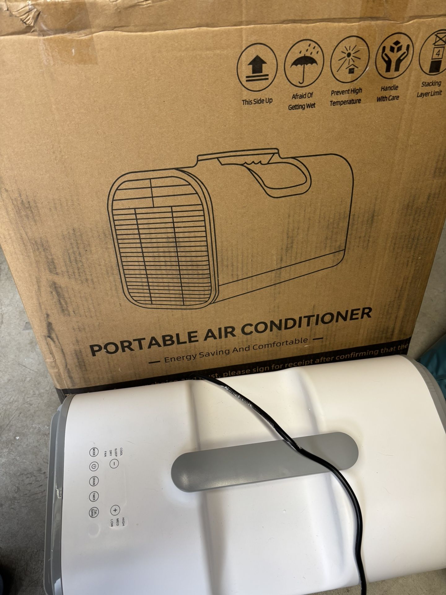 Portable aIr Conditioner AC