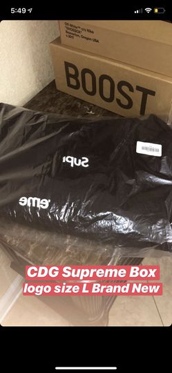 Supreme Box logo size L