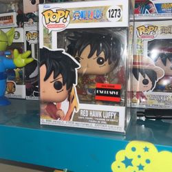 Red Hawk Luffy Funko 