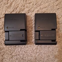 Sony Batteries And Charger Pack