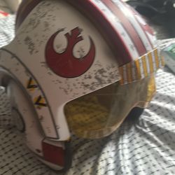 star wars helmet!
