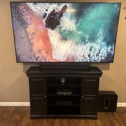 Media console