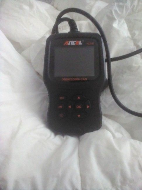 OBDII/ EOBD+CAN Scanner