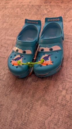 Crocs Kids Disney Pixar Cars Dinoco size 11
