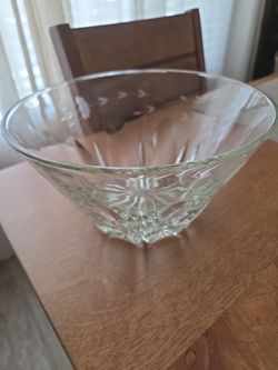 Princess House salad bowl Heritage collection