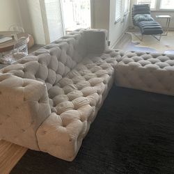 Couch & Ottoman