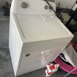 Free Whirlpool Washer Dryer Set