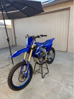 2026 YAMAHA YZ250F
