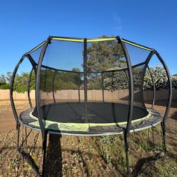 15ft jump flex trampoline