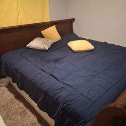 King Size Bed $50