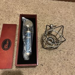 Blue Bluebird Microphone