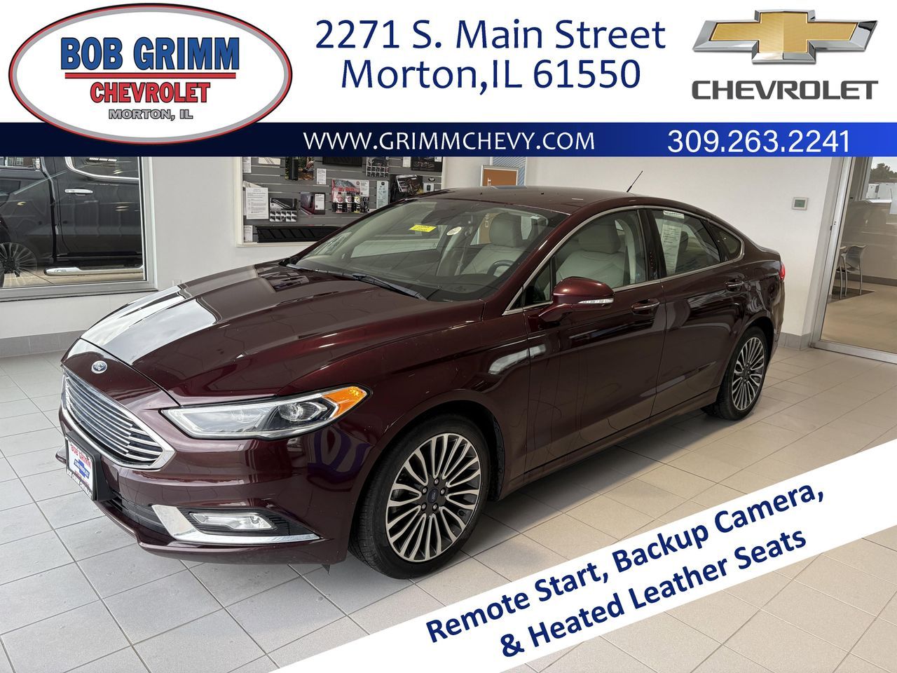 2017 Ford Fusion