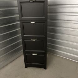 4 Drawer File Cabinet