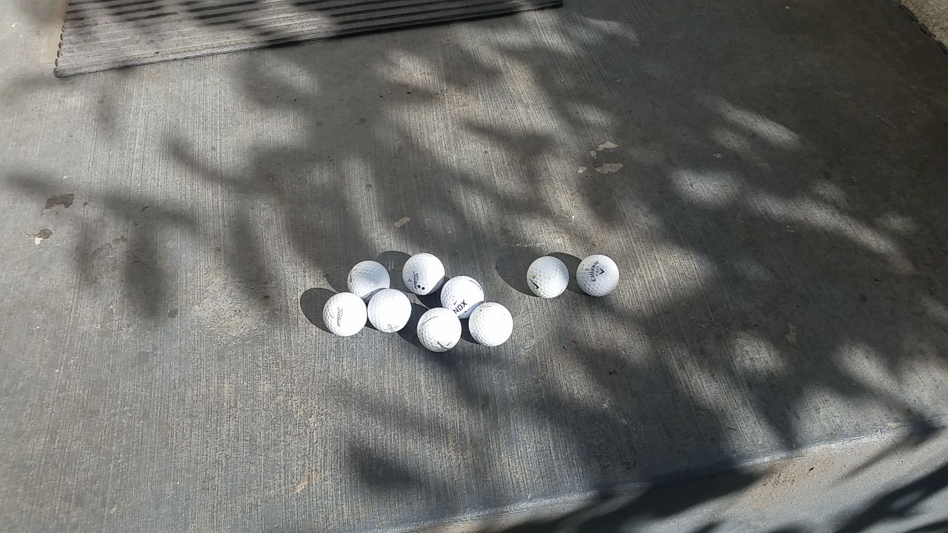 130 golf balls