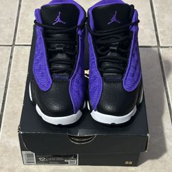 Kids Jordan 13 Retro Size 12