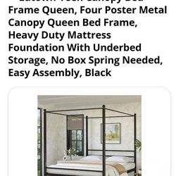 Brand New Queen Size Bed Frame