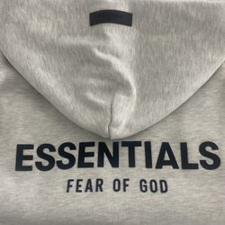 Essentials Fear Of God Hoodie