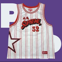Supreme Star Basketball Jersey (XX-Large)