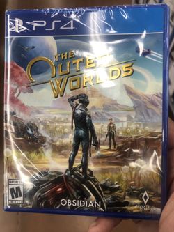 Outer worlds ps4 sale sale