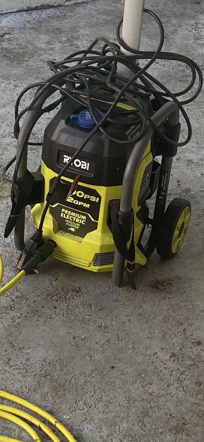 Ryobi Pressure Washer