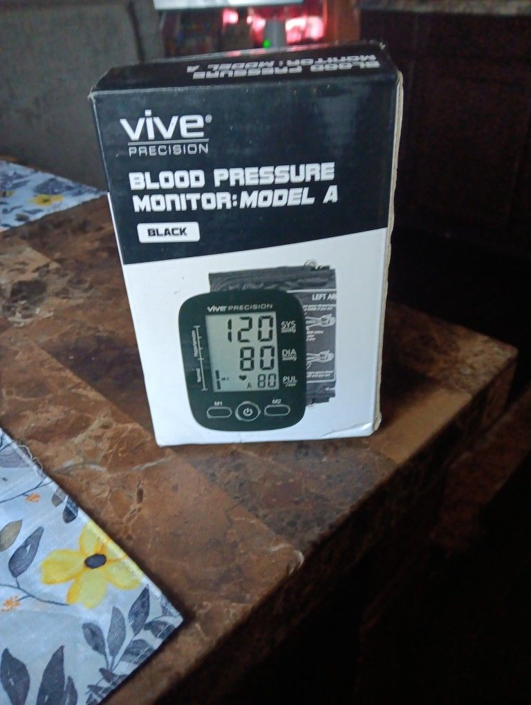 Blood Pressure Montor