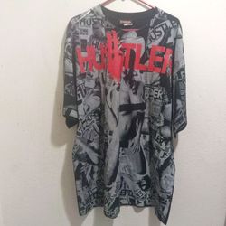 Hustler t shirt 2xl