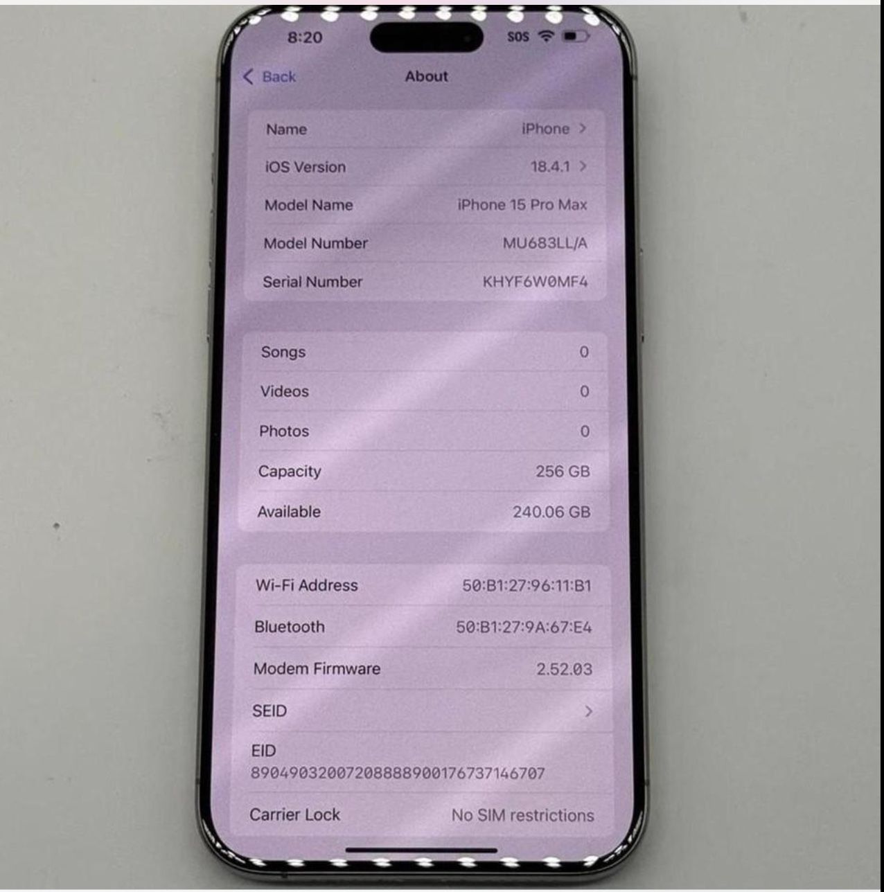 iPhone 15 Apple ,black