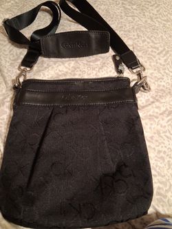 Calvin Klein Cross Body Monogram