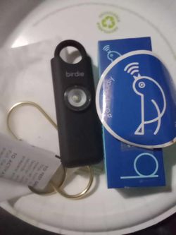 She Birdie personal safety keychain alarm