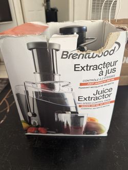 Brand new juicer