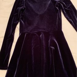 Velvet Dress
