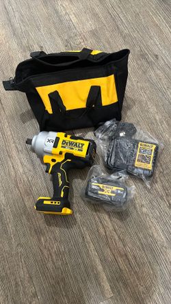 Dewalt impact wrench. 3/4 model DCF964. Kit set