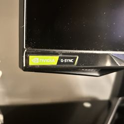 Samsung odyssey G7 24” curved gaming monitor