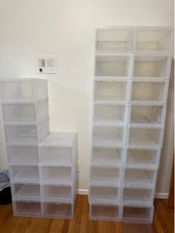 shoe containers from container store