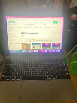 MacBook Air 2016