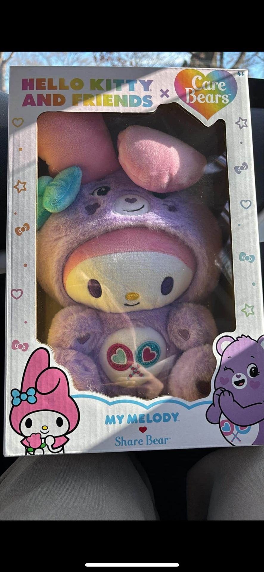 My Melody Care Bear