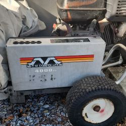 Used Pressure Washer 