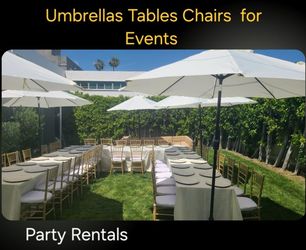 Umbrellas for Events