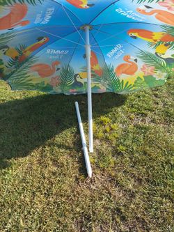Beach umbrella excellent condition