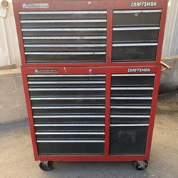 Craftsman Tool Box 60”H 41”W 18”D For Sale