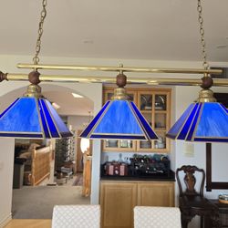 3-Light Billiard/Pool table or Bar Light 