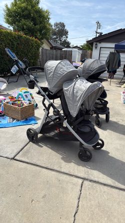 Graco double stroller