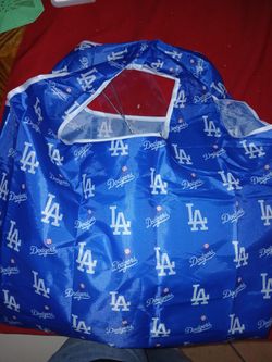 New Dodgers tote bag
