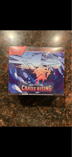 Chaos rising elite trainer box