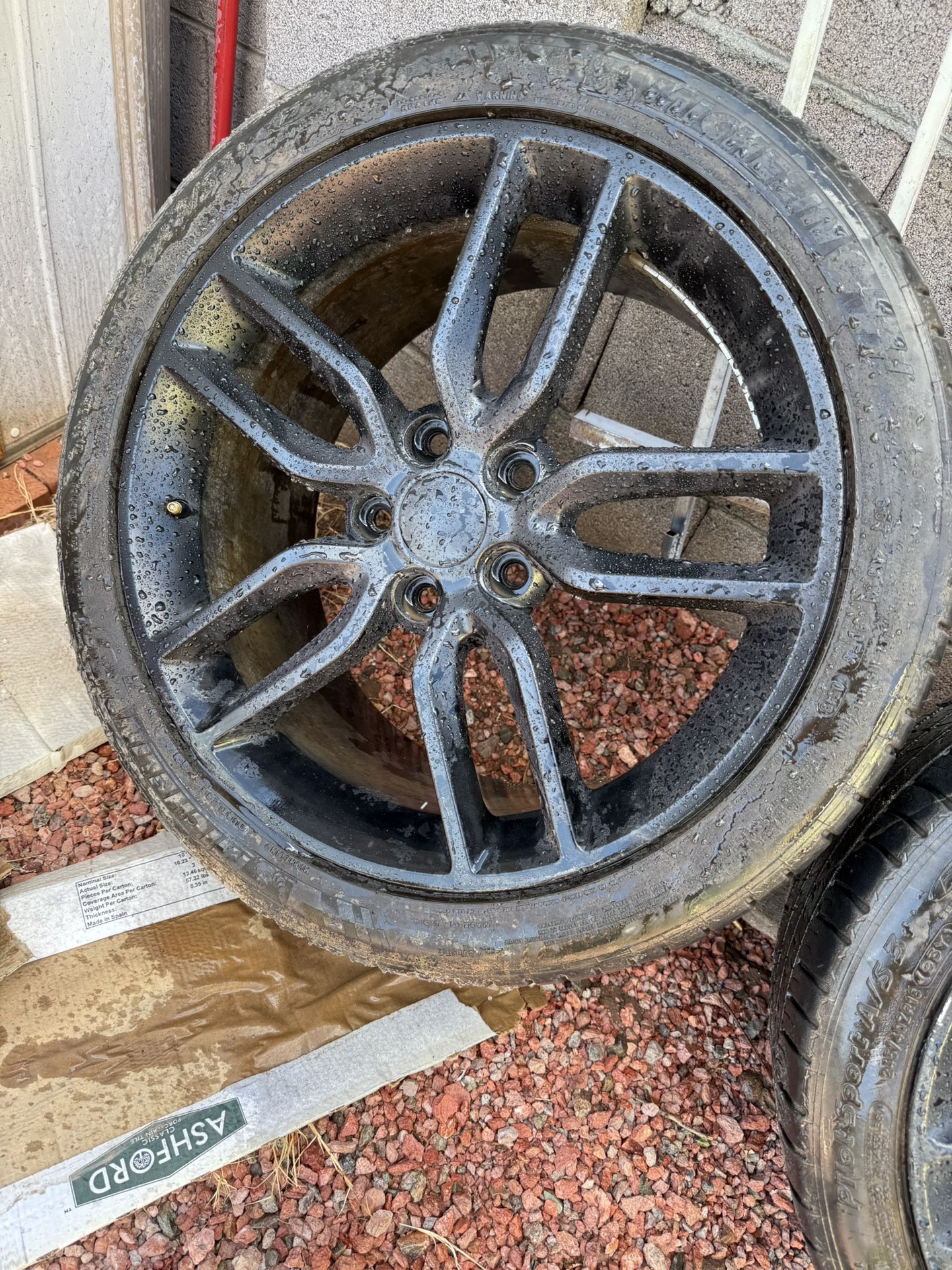 2005 Corvette Tires