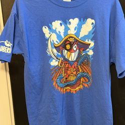 Bluberi “Devils Lock” tee. Sz L. Looks brand new.