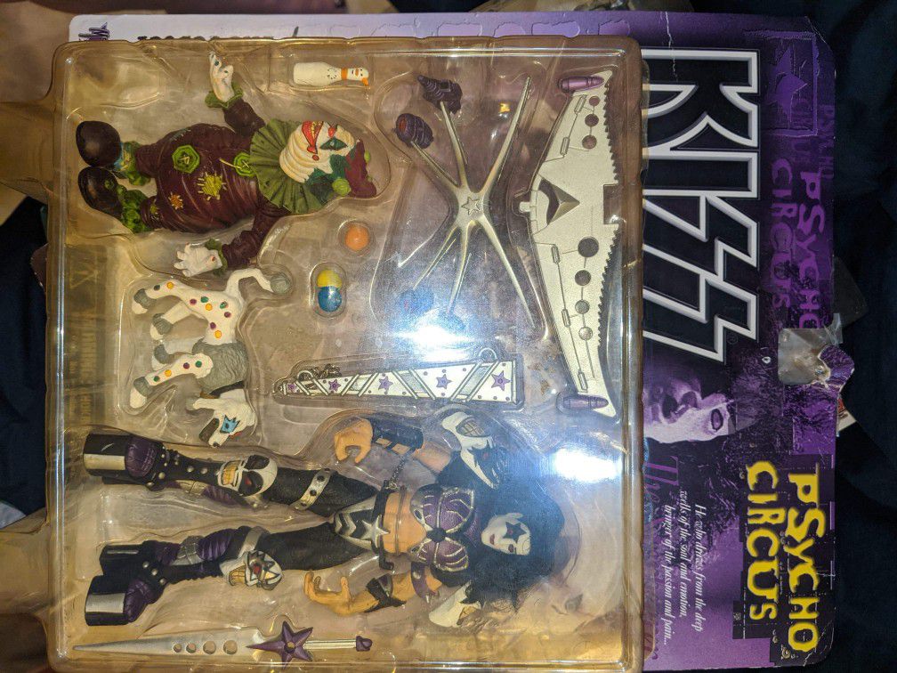 Kiss collectible action figures