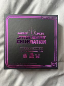 2025 Star Wars Celebration Tamagotchi Set 3 Japan Limited Exclusive